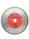 iQ 10" Tile Blade Finishing Touch for iQ252 and iQTS244 Dry Cut Dustless Tile Saw