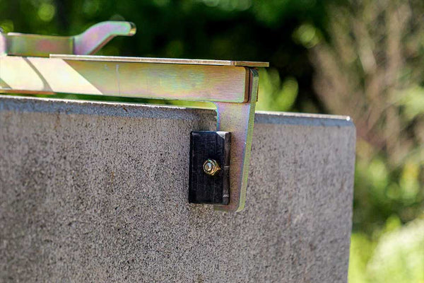 Scratch Cover Ends for BL 180 Clamp (set)