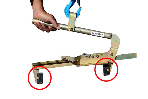 Scratch Cover Ends for BL 180 Clamp (set)