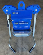 Vacwerks 200/High Flow 200E - 110v with 12"x16" suction plate