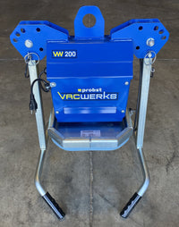 Vacwerks 200/High Flow 200E - 110v with 16"x24" suction plate