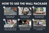 The Wall Package - Tool of the Month (Pre-Order)