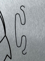 iQ 16.5” Q-Drive Silver Extreme Hard Material Blade Silent Core for iQMS362