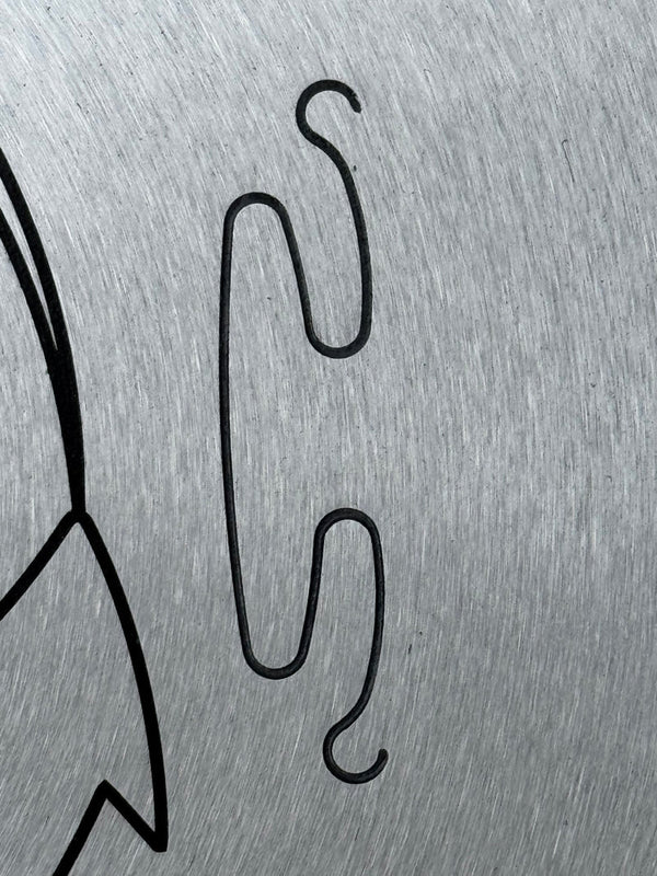 iQ 16.5” Q-Drive Silver Extreme Hard Material Blade Silent Core for iQMS362