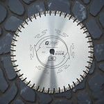 iQ 16.5” Q-Drive Silver Extreme Hard Material Blade Silent Core for iQMS362