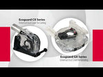 Alpha Ecoguard CX5 Cover with 18" Connector Hose Kit