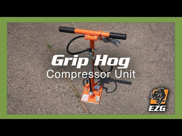 Compressor Unit w/ T-Handle Grip Hog Paver Placer