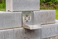 Quick-E-Retaining Wall Spillway 8" x 8"