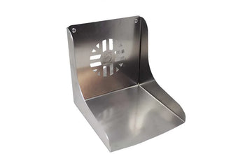 Quick-E-Retaining Wall Spillway 8" x 8"