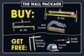 The Wall Package - Tool of the Month (Pre-Order)