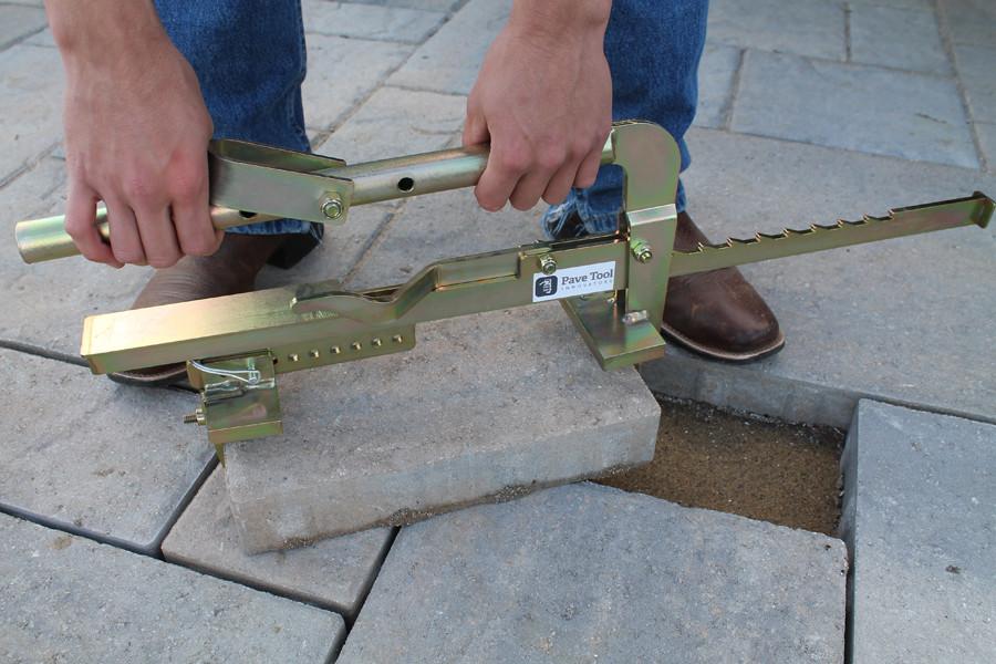Quick-E-Paver Popper