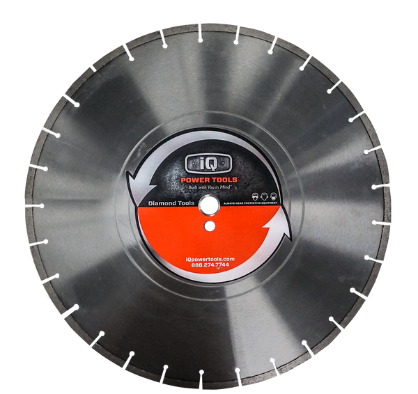 iQ 20″ Silver Segmented Masonry Blade