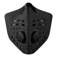 RZ Dust Mask M1 - Neoprene Black - Large