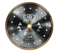 iQ 10″ Q-Drive Hard Material Blade for iQTS244