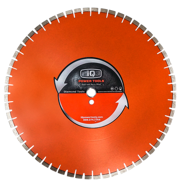 iQ 20″ Platinum Segmented Masonry Blade