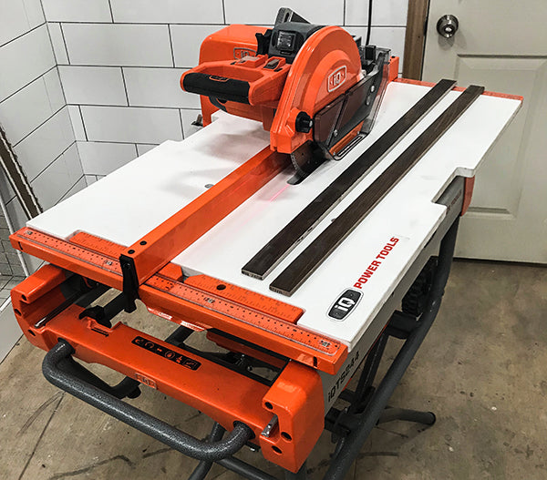 iQTS244 Dry Cut Dustless 10" Tile Saw with X-Stand - FREE DELIVERY*