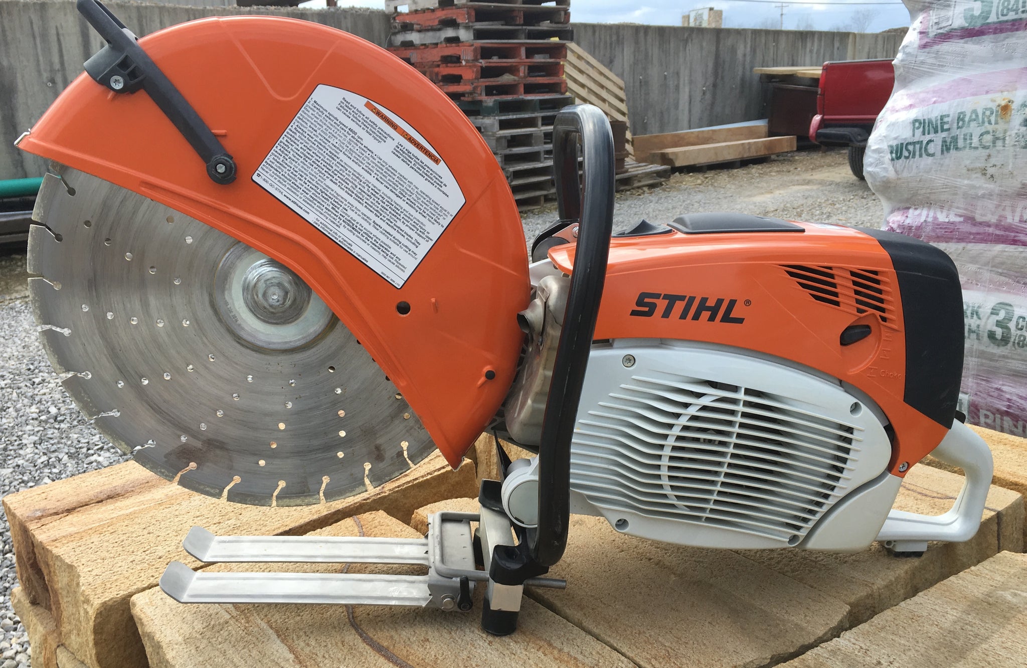 Saw Shoe for STIHL TS700 Cut Off Saw