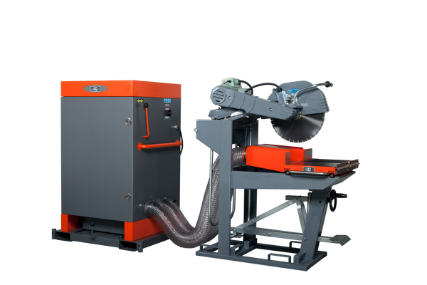iQ2000 Heavy Duty Dust Collection Vacuum- 7.5hp/480v Three Phase- PLEASE CALL for LTL Freight Shipping