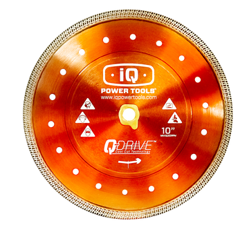 iQ 10″ Q-Drive Combination Blade for iQTS244