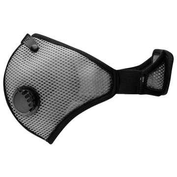 RZ Dust Mask M2 - Mesh Titanium - X Large