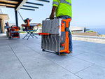 iQ228CYCLONE Dry Cut Dustless Tabletop 7" Tile Saw - FREE DELIVERY