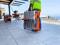iQ228CYCLONE Dry Cut Dustless Tabletop 7" Tile Saw - FREE DELIVERY