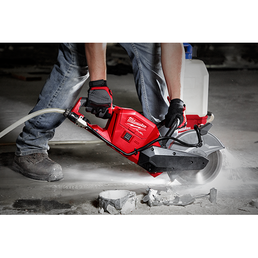 Milwaukee 9 Cut Off Saw M18 Fuel w ONE KEY Kit