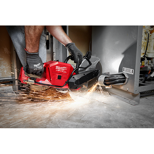 Milwaukee 9 Cut Off Saw M18 Fuel w ONE KEY Kit