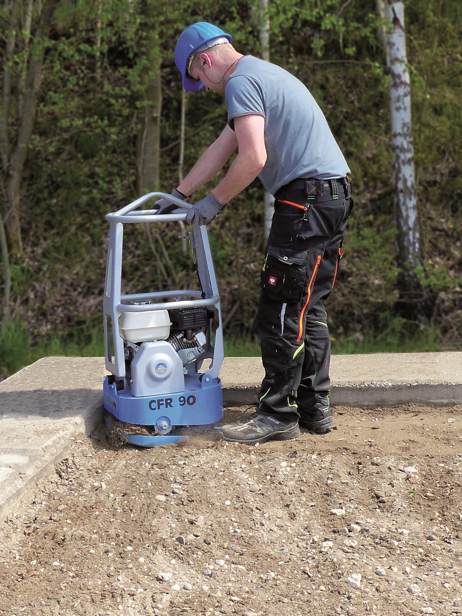 Weber compactor sale