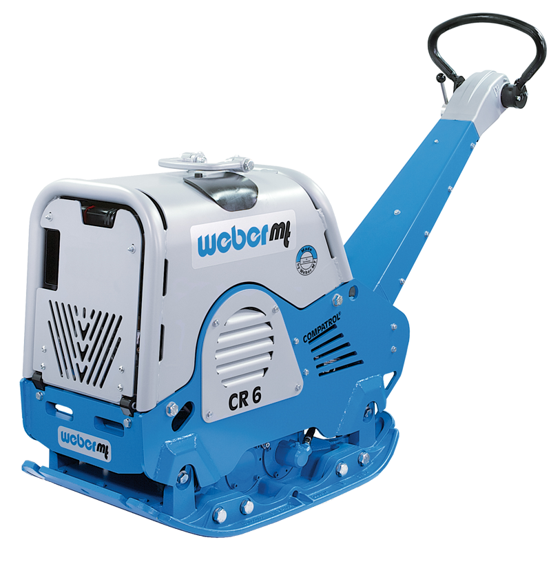 Weber CR6 HD CCD Reversible Plate Compactor
