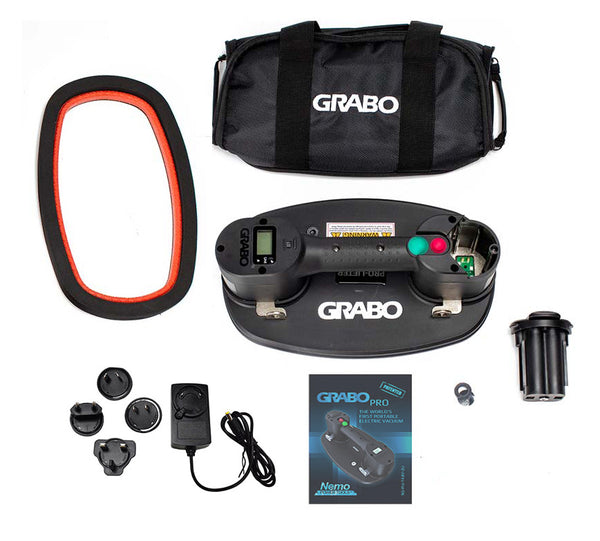 Grabo PRO Lifter 20 Battery Hand Vacuum Suction Tool