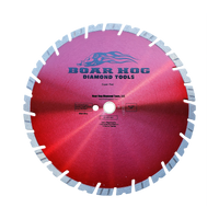 Boar Hog 14" x .125 General Purpose Blade - Super Red - 1"-20mm arbor