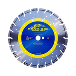 Boar Hog 14" MP Super Premium Masonry Diamond Bl. - 1"-20mm arbor