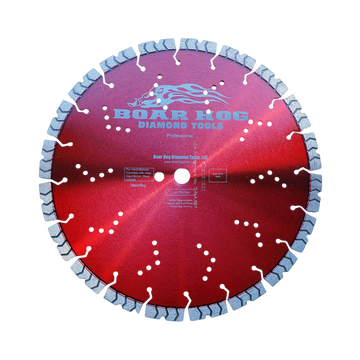 Boar Hog 14" x .125" x 20mm, Supreme Red - Professional Blade