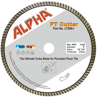 Alpha Pro Tools 9" PT Cutter for Tile - 7/8", 5/8" arbor