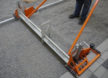 Mini Screed System w/ 196'10" (60m) Rails - PLEASE CALL for LTL Freight Shipping