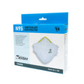 RZ Mask N95 Disposable - Box of 5 Masks - Foldable