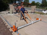 Mini Screed System w/ 196'10" (60m) Rails - PLEASE CALL for LTL Freight Shipping