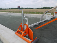 Mini Screed System w/ 131'3" (40m) Rails - PLEASE CALL for LTL Freight Shipping