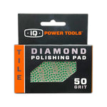 iQ Diamond Hand Grinding Pad, 50 Grit