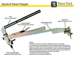 Quick-E-Paver Popper
