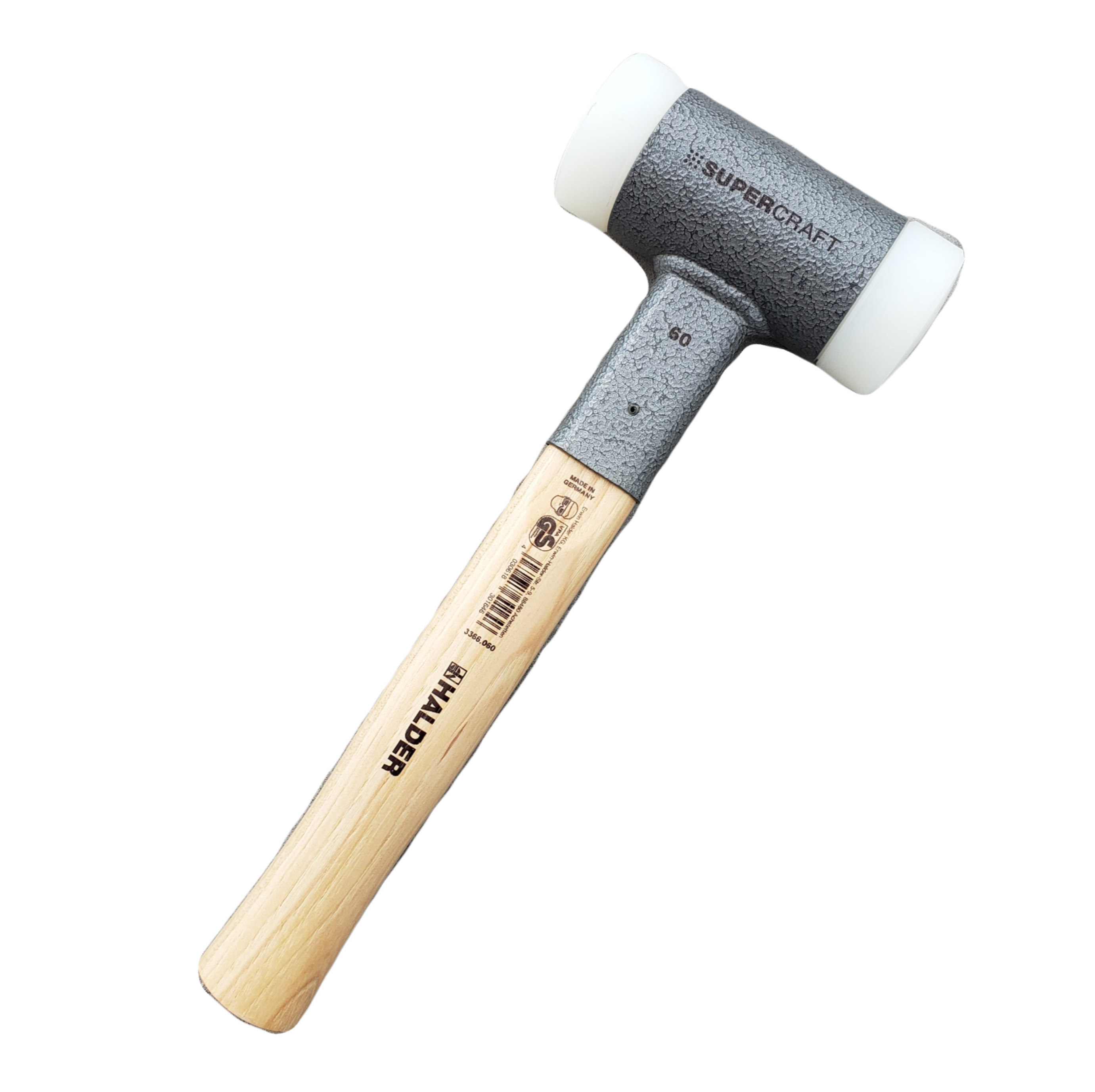 Supercraft 60 Dead Blow w/ Nylon Heads, 4 lb