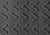 Blue Gator 2' x 8' Black Mat (Cleats One Side, V-Pattern On Other)- PLEASE CALL for LTL Freight Shipping