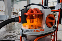 iQ426HEPA Cyclonic Dust Extractor with HEPA Filtration- PLEASE CALL for LTL Freight Shipping