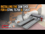 Saw Shoe for STIHL TS700 Cut Off Saw
