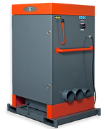 iQ2000 Heavy Duty Dust Collection Vacuum- 13hp Honda Gas- PLEASE CALL for LTL Freight Shipping