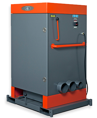 iQ2000 Heavy Duty Dust Collection Vacuum- 13hp Honda Gas- PLEASE CALL for LTL Freight Shipping