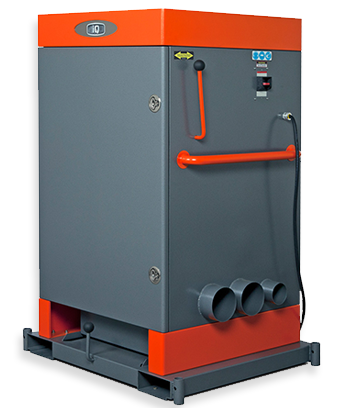 iQ2000 Heavy Duty Dust Collection Vacuum- 3hp/220v Single Phase- PLEASE CALL for LTL Freight Shipping