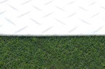 Blue Gator 4' x 8' Natural Mat (Cleats One Side, V-Pattern On Other)- PLEASE CALL for LTL Freight Shipping
