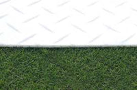 Blue Gator 3' x 8' Natural Mat (Cleats One Side, V-Pattern On Other)- PLEASE CALL for LTL Freight Shipping